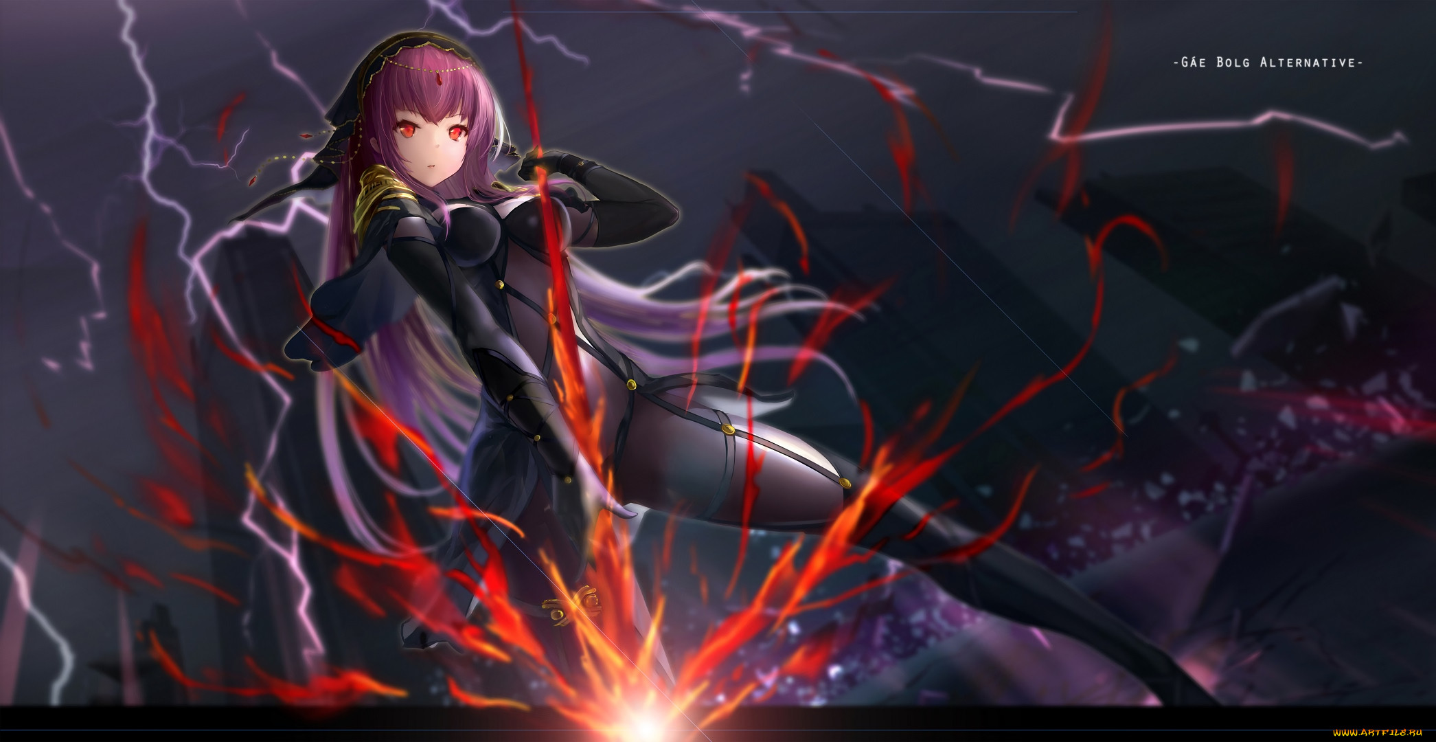 , fate, stay night, grand, order